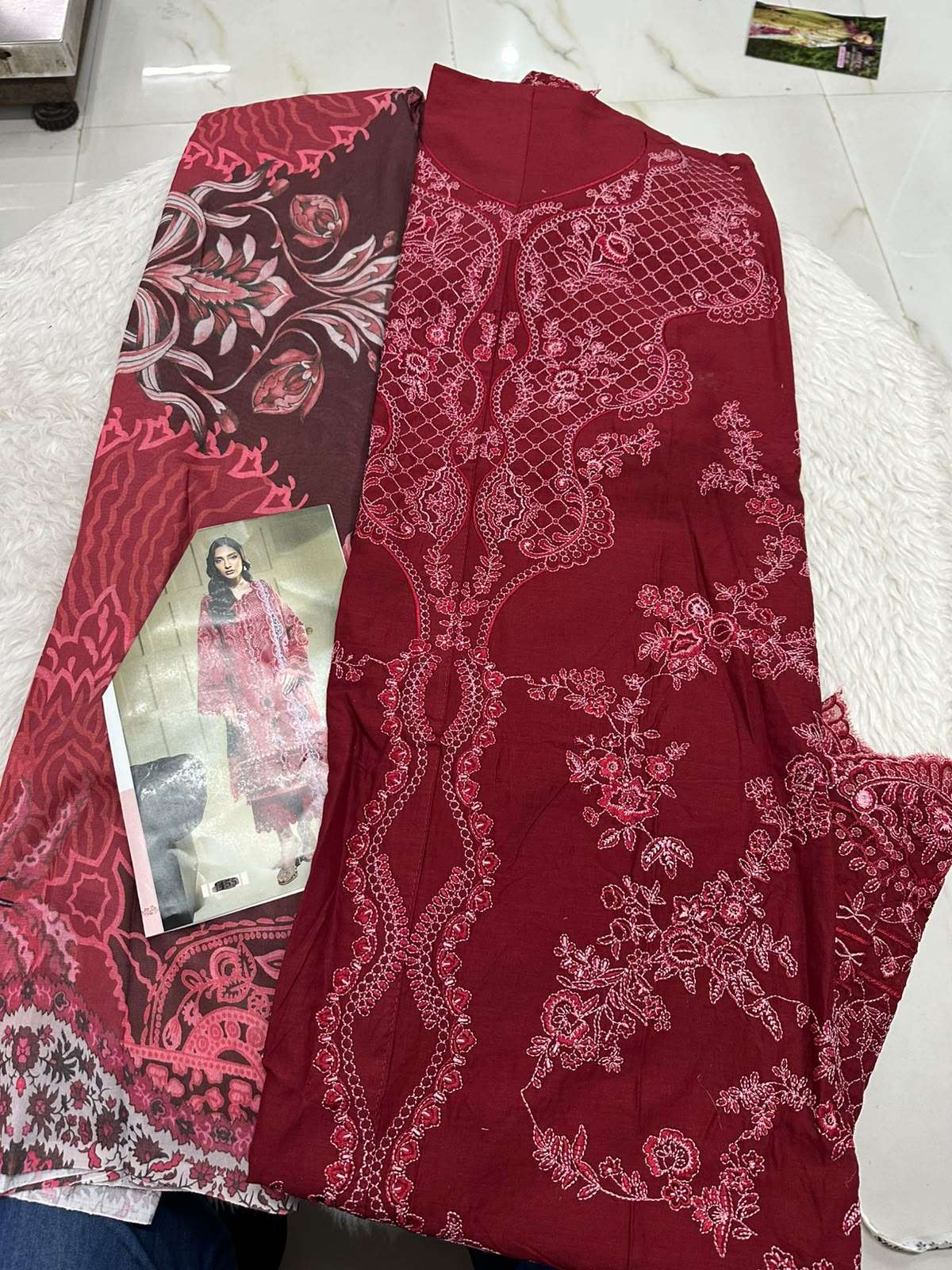 Falah Premium Cotton Collection Code. - 50081 By Falah Designer Suits